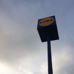 Lidl - Está Vd. aquí.   como para no verlo.