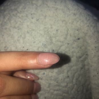 SugarNail - Uneven polishing look at the tip of the nail - Nail Salons Near Me - Las Vegas, Nevada SugarNail - Uneven polishing look at the tip of the nail - Nail Salons Near Me - Las Vegas, Nevada