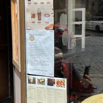 The Wee Wolf Bistro - Storefront - Cafes Near Me - Stirling, STG