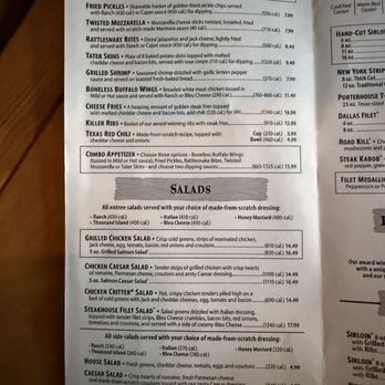 Texas Roadhouse - Menu - Steakhouses Near Me - Lancaster, Pennsylvania Texas Roadhouse - Menu - Steakhouses Near Me - Lancaster, Pennsylvania