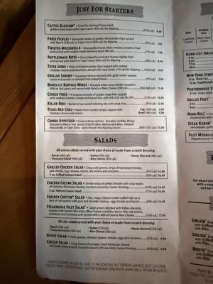 Menu photo 4 Texas Roadhouse Lancaster, PA Menu photo 4 Texas Roadhouse Lancaster, PA