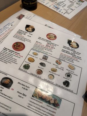 Menu photo 4 Taka Ramen Squamish, BC