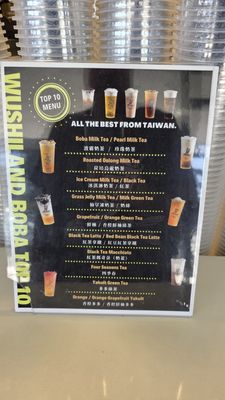 Menu photo 4 Wushiland Boba San Diego, CA Menu photo 4 Wushiland Boba San Diego, CA