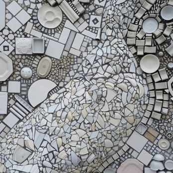 Smither Park - Mosaic in white - Parks Near Me - Houston, Texas Smither Park - Mosaic in white - Parks Near Me - Houston, Texas