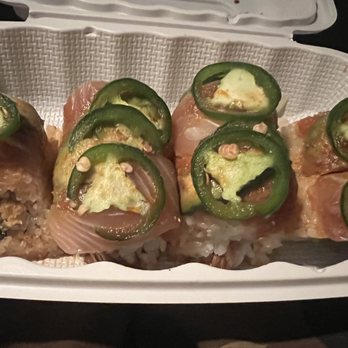 Yo Sushi - Spicy rolls - Sushi Bars Near Me - Fairfield, California