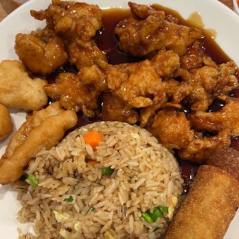 Fuya Kitchen - Orange Chicken - Asian Fusion Near Me - Conroe, Texas