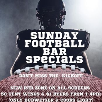 Bella Mama Rose - Sunday Football Bar Specials - Italian Near Me - Staten Island, New York