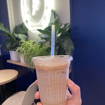 Stumptown Coffee Roasters - Rose water latte - Coffee & Tea Near Me - Pasadena, California