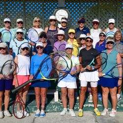 Courtside Tennis Club - One of our many member events