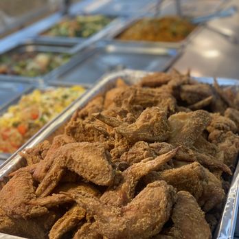 Quick N Karry - Crispy Fried Chicken Party Wings Pan - Soul Food Near Me - Marrero, Louisiana Quick N Karry - Crispy Fried Chicken Party Wings Pan - Soul Food Near Me - Marrero, Louisiana
