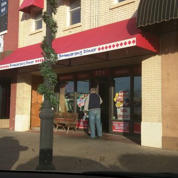 Boomarang Diner - Here we are! - Diners Near Me - Enid, Oklahoma Boomarang Diner - Here we are! - Diners Near Me - Enid, Oklahoma