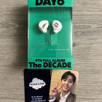 Kloud K-Pop - DAY6 album I pre-ordered and two free PCs they gave me! - Music & DVDs Near Me - San Jose, California