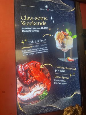 Menu photo 7 Dragon Pearl Buffet Toronto, ON