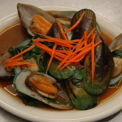 Thai Paradise and Pho - Mussels