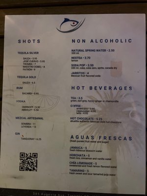 Menu photo 7 La Cevicheria Bar & Grill Toronto, ON Menu photo 7 La Cevicheria Bar & Grill Toronto, ON