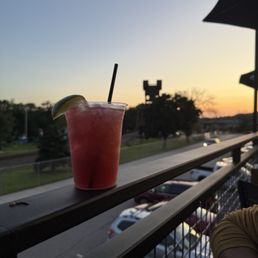 Blackberry Margarita at the river confluence Blackberry Margarita at the river confluence