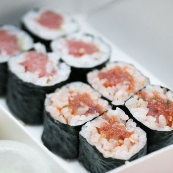 Masa Beverly Hills - Spicy Tuna & Tuna Roll - Food Delivery Services Near Me