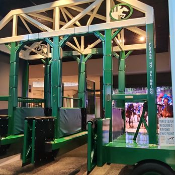 Churchill Downs - Riding Chutes as you enter the museum. - Horse Racing Near Me - Louisville, Kentucky Churchill Downs - Riding Chutes as you enter the museum. - Horse Racing Near Me - Louisville, Kentucky