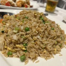Veggie fried rice - good