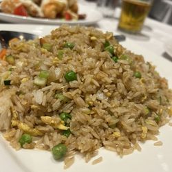 China Pavilion - Veggie fried rice - good