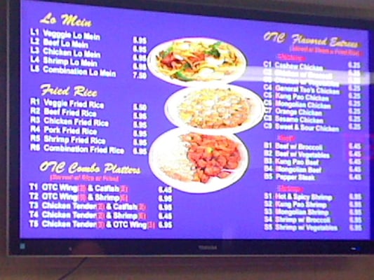 Menu photo 7 Timmy Chan Houston, TX