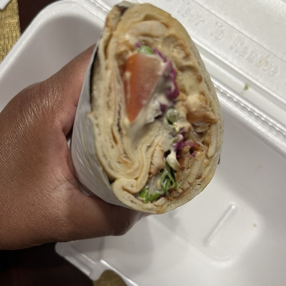 Sultan’s Shawarma Shack - Chicken shawarma wrap - Lebanese Near Me - Gretna, Louisiana Sultan’s Shawarma Shack - Chicken shawarma wrap - Lebanese Near Me - Gretna, Louisiana