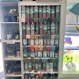 Lots of paint