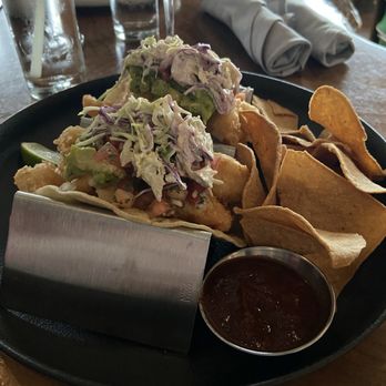 BALEENkitchen - Crispy Tempura Rock Shrimp Tacos - Seafood Near Me - Redondo Beach, California