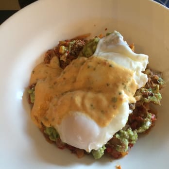 Sweet Basil's Cafe - Pulled pork Benedict with chipotle hollandaise sauce and avocado - New American Near Me - Livingston, New Jersey Sweet Basil's Cafe - Pulled pork Benedict with chipotle hollandaise sauce and avocado - New American Near Me - Livingston, New Jersey