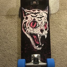 Bought trucks, bearings, wheels, and deck tape. Bought trucks, bearings, wheels, and deck tape.