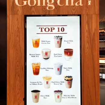 Gong Cha - Bubble Tea Near Me - New York, New York