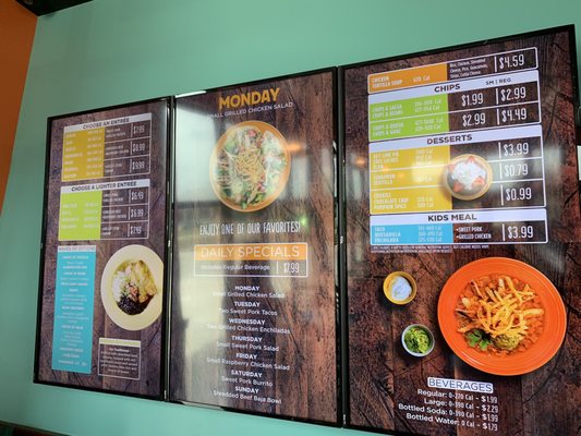 Menu photo 4 Costa Vida Mansfield, TX