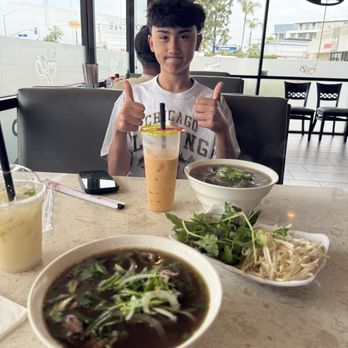 Pho HP Vietnamese Kitchen - Ribeye pho is phenomenal and dont forget about the soursop tea - Vietnamese Near Me - Huntington Beach, California Pho HP Vietnamese Kitchen - Ribeye pho is phenomenal and dont forget about the soursop tea - Vietnamese Near Me - Huntington Beach, California