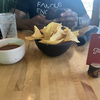 Tejas - Table chips and salsa - Mexican Near Me - Dallas, Texas Tejas - Table chips and salsa - Mexican Near Me - Dallas, Texas