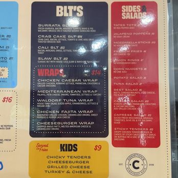 Compton's - Menu - Sandwiches Near Me - Brooklyn, New York
