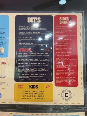 Menu photo 3 Compton's Brooklyn, NY