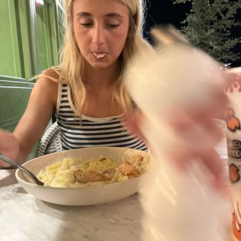 Flower Child - salamon and a cute girl - Salad Near Me - Gilbert, Arizona Flower Child - salamon and a cute girl - Salad Near Me - Gilbert, Arizona