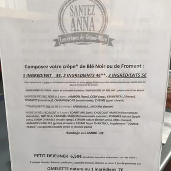 Santez Anna - Creperies Near Me - Concarneau, 29