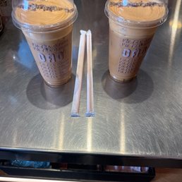 Pumpkin Thai tea special