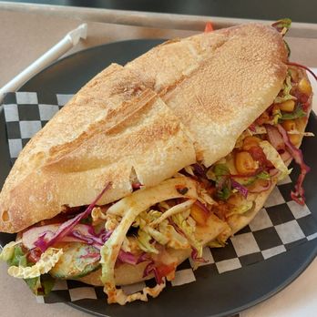 Le Take Out - Le sandwich végane - Sandwiches Near Me - Montreal, Quebec Le Take Out - Le sandwich végane - Sandwiches Near Me - Montreal, Quebec