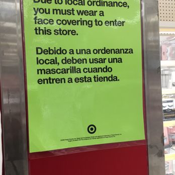 Target Optical - Must wear that mask - Eyewear & Opticians Near Me - Turlock, California