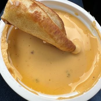 Auntie Anne's - Hot Salsa Cheese Dip - Pretzels Near Me - Edinburgh, Indiana Auntie Anne's - Hot Salsa Cheese Dip - Pretzels Near Me - Edinburgh, Indiana
