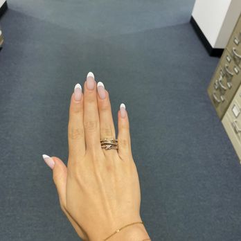Mimi Nail Plus - French hard gel - Nail Salons Near Me - Lyndhurst, New Jersey