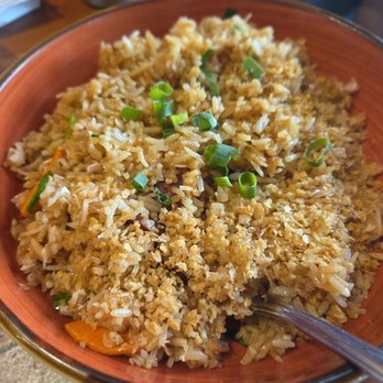 Rangoon Burmese Kitchen - Garlic Fried Rice - Burmese Near Me - Honolulu, Hawaii Rangoon Burmese Kitchen - Garlic Fried Rice - Burmese Near Me - Honolulu, Hawaii