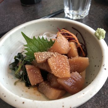 Nagomi Sushi - Tuna Poke appetizer - Sushi Bars Near Me - Whistler, British Columbia Nagomi Sushi - Tuna Poke appetizer - Sushi Bars Near Me - Whistler, British Columbia