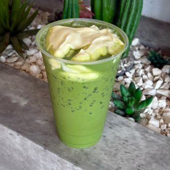 Da Vien Coffee - Banana Matcha - Coffee & Tea Near Me - Garden Grove, California
