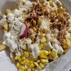 Cielo Tacos - Street corn fries