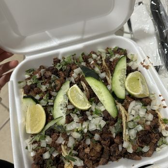 Mex Cocina Cafe - (8) carne asada tacos, Ala carte - Desserts Near Me - Burbank, California