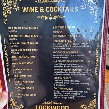 Lockwood Tavern GSO - Menu - Lounges Near Me - Greensboro, North Carolina Lockwood Tavern GSO - Menu - Lounges Near Me - Greensboro, North Carolina