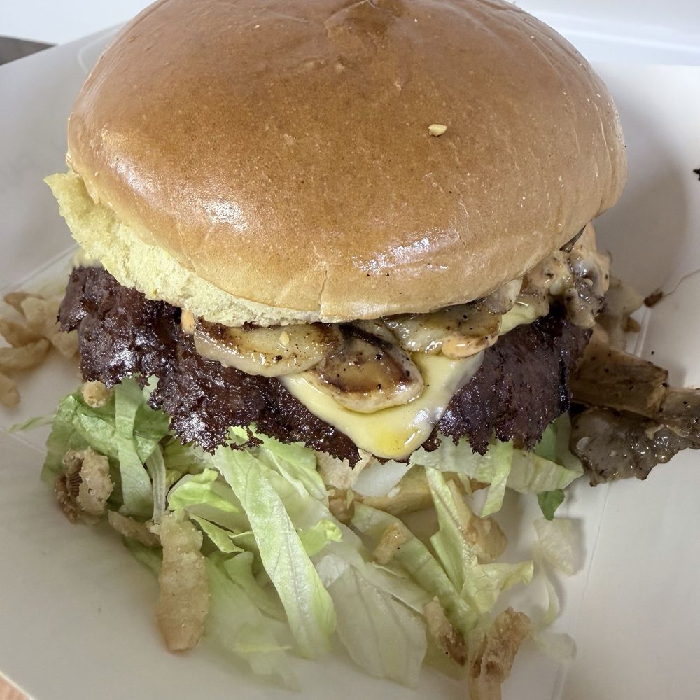 Nash & Smashed - Mushroom meltdown burger - Sandwiches Near Me - Silver Spring, Maryland Nash & Smashed - Mushroom meltdown burger - Sandwiches Near Me - Silver Spring, Maryland